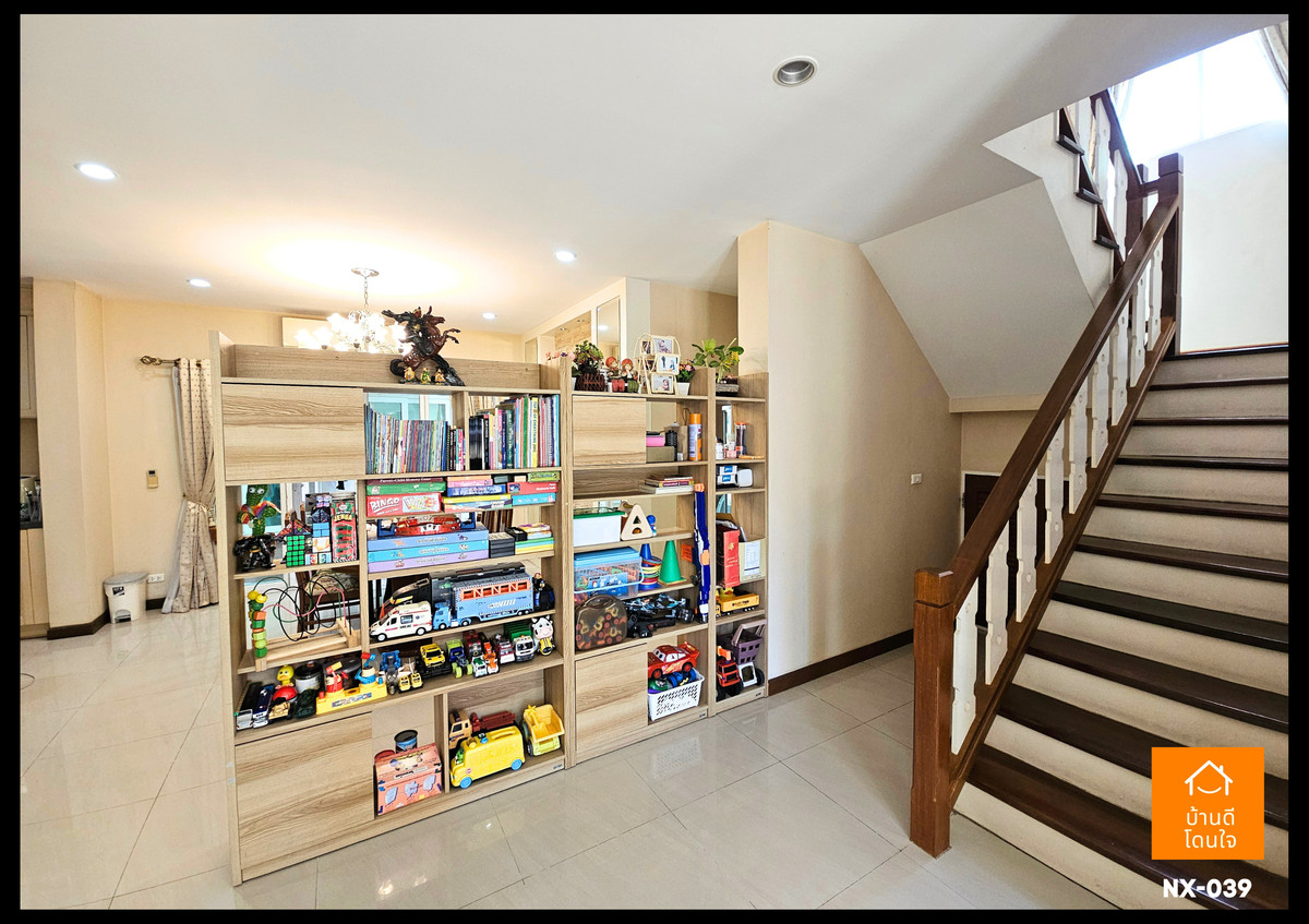 ขายบ้านนวมินทร์ รามอินทรา : ขายบ้านเดี่ยวลัดดารมย์ วัชรพล-รัตนโกสินทร์ ถูกสุดในโครงการ