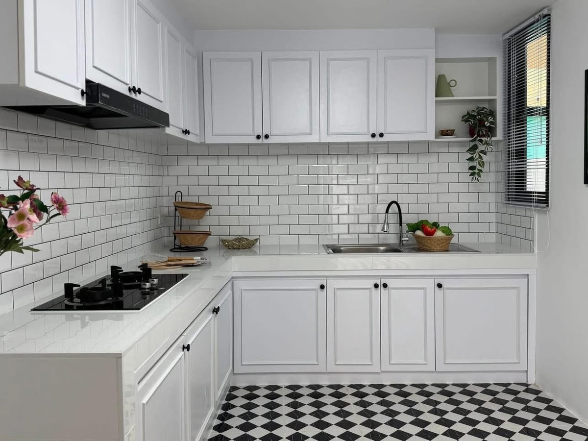 For SaleHousePattaya, Bangsaen, Chonburi : House with land Noen Plub Wan Mab Yai Lia 18/7 / 3 bedrooms (for sale), House with land Noen Plub Wan Mab Yai Lia 18/7 / 3 Bedrooms (FOR SALE) BEWN031