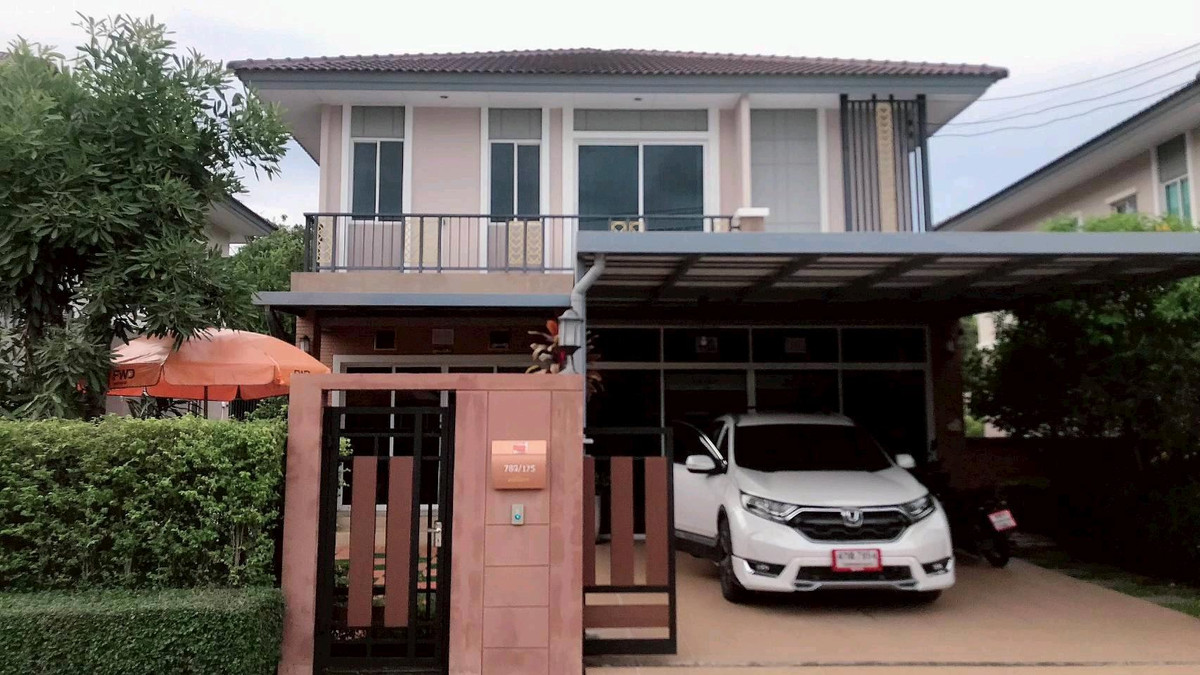 ขายบ้านพัฒนาการ ศรีนครินทร์ : ขายด่วนภัสสร เพรสทีจ พัฒนาการ 74.5 ตารางวา