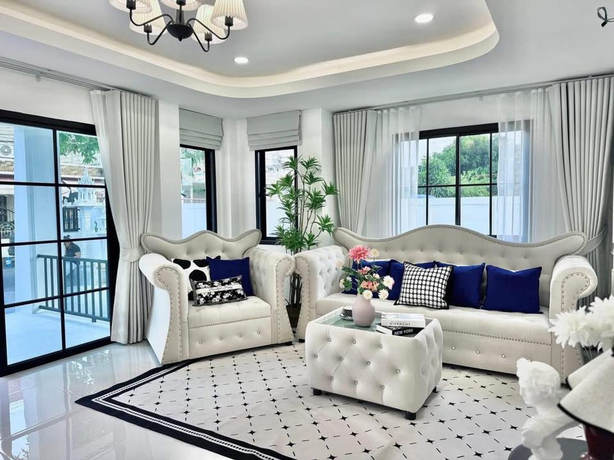 For SaleHousePattaya, Bangsaen, Chonburi : House with land Noen Plub Wan Mab Yai Lia 18/7 / 3 bedrooms (for sale), House with land Noen Plub Wan Mab Yai Lia 18/7 / 3 Bedrooms (FOR SALE) BEWN031