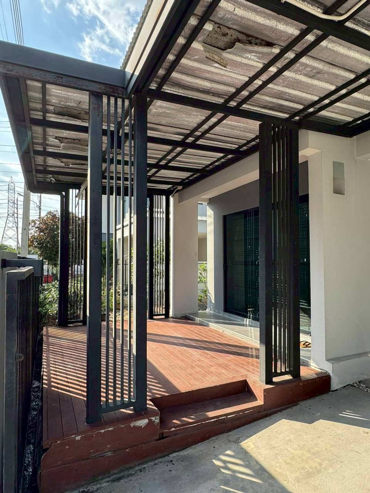 For SaleHousePathum Thani,Rangsit, Thammasat : Single house for sale, Delight Village, Don Mueang - Rangsit.