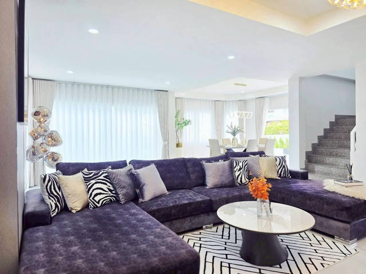 For SaleHousePattaya, Bangsaen, Chonburi : Green Field Villa 2 / 4 Bedrooms (For Sale), Green Field Villa 2 / 4 Bedrooms (FOR SALE) BEWN030