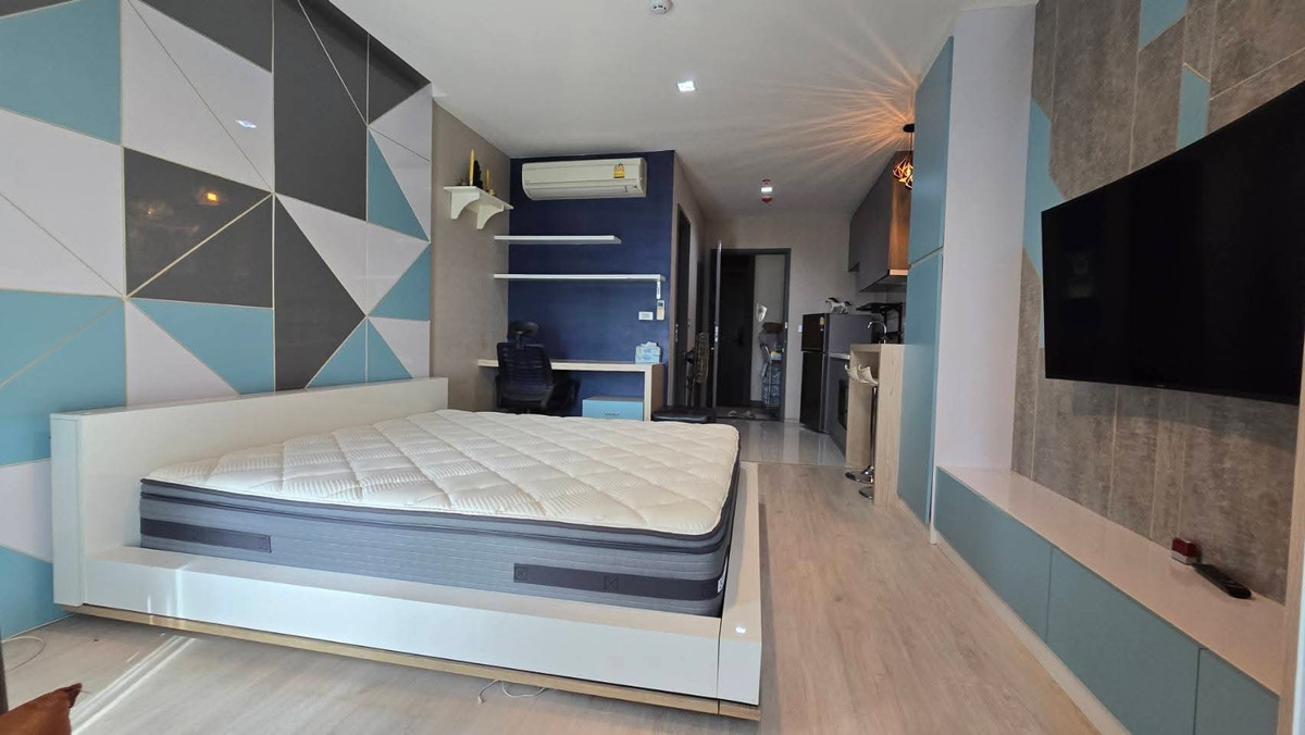 ให้เช่าคอนโดราชเทวี พญาไท : New Room Coming 🔥🔥🔥 Rhythm Rangnam Studio 28 Sqm Fullyfurnish , Welcome Foreign 20,000-