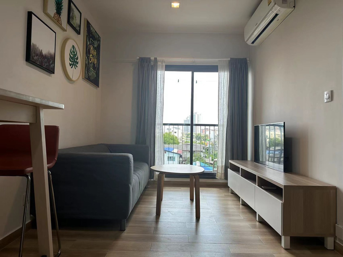 For RentCondoOnnut, Udomsuk : Condo life Sukhumvit 48, 1 bedroom, near BTS Phra Khanong