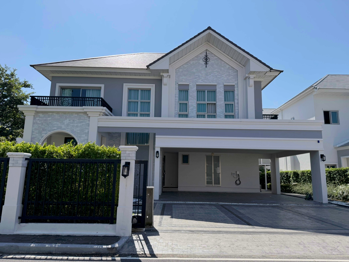 HouseLadkrabang, Suwannaphum Airport : House for Rent/Sale fully furnished near airport.