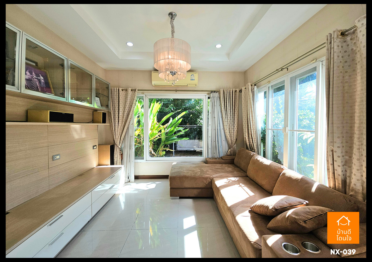 ขายบ้านนวมินทร์ รามอินทรา : ขายบ้านเดี่ยวลัดดารมย์ วัชรพล-รัตนโกสินทร์ ถูกสุดในโครงการ