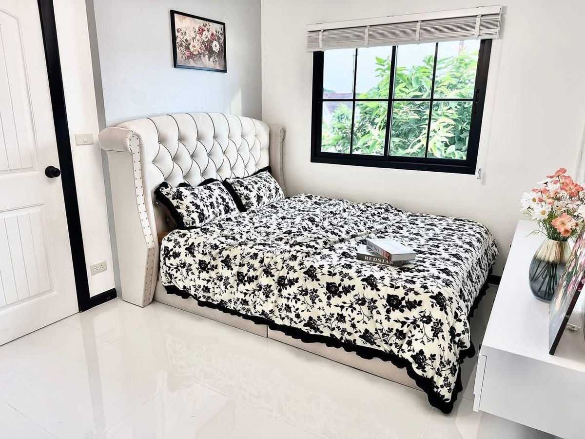 For SaleHousePattaya, Bangsaen, Chonburi : House with land Noen Plub Wan Mab Yai Lia 18/7 / 3 bedrooms (for sale), House with land Noen Plub Wan Mab Yai Lia 18/7 / 3 Bedrooms (FOR SALE) BEWN031