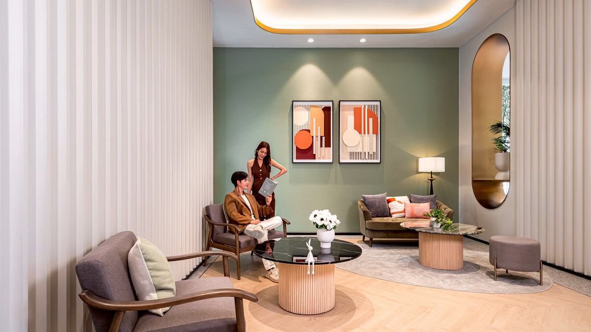 For SaleCondoBang Sue, Wong Sawang, Tao Pun : 🔥 HOT DEAL 🚝 The Privacy Parc Tao Poon ✨ 1 Bedroom, 1 Bathroom — Best Price Guaranteed! 💯 📱 092-8088899