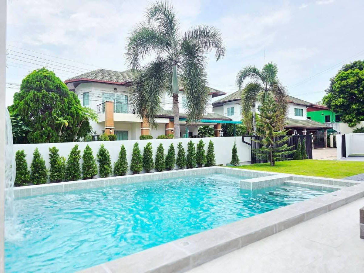 For SaleHousePattaya, Bangsaen, Chonburi : Green Field Villa 2 / 4 Bedrooms (For Sale), Green Field Villa 2 / 4 Bedrooms (FOR SALE) BEWN030