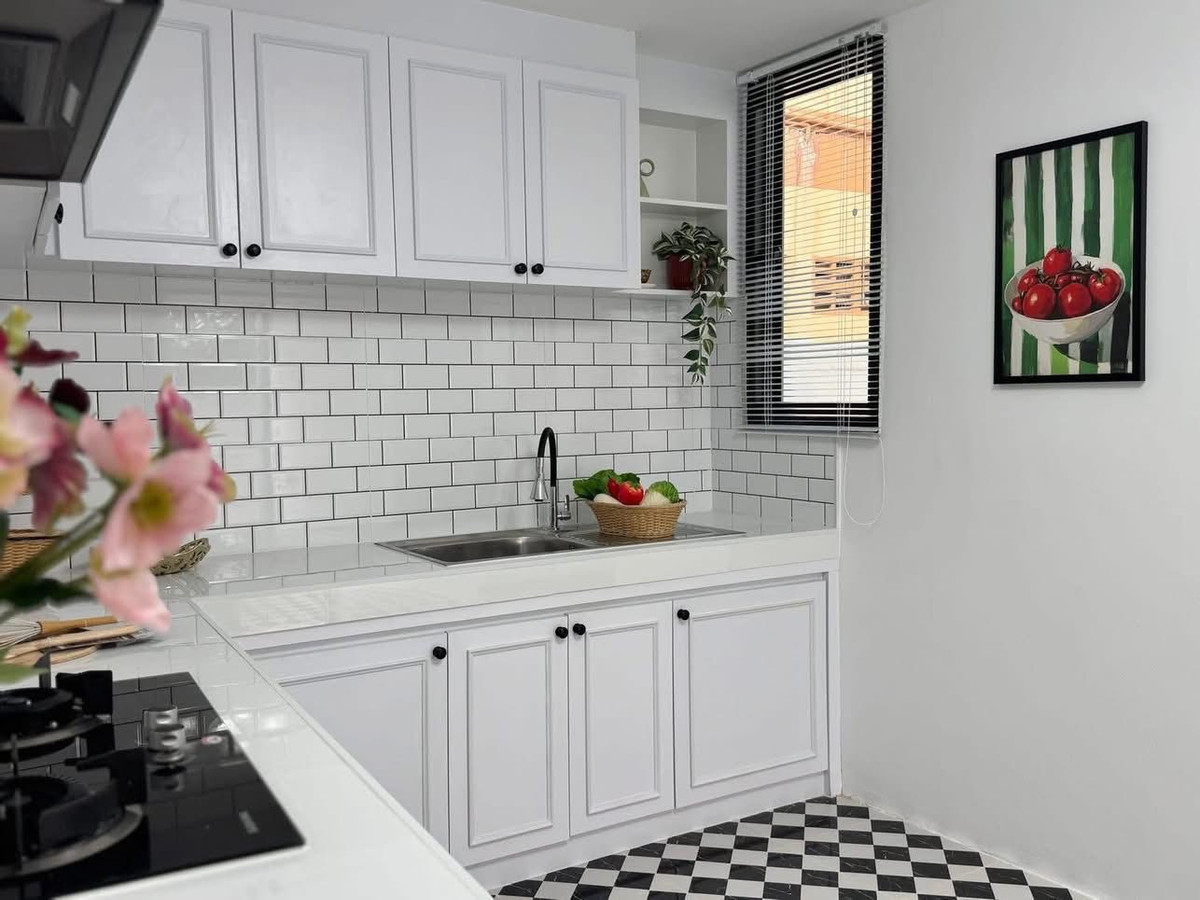 For SaleHousePattaya, Bangsaen, Chonburi : House with land Noen Plub Wan Mab Yai Lia 18/7 / 3 bedrooms (for sale), House with land Noen Plub Wan Mab Yai Lia 18/7 / 3 Bedrooms (FOR SALE) BEWN031