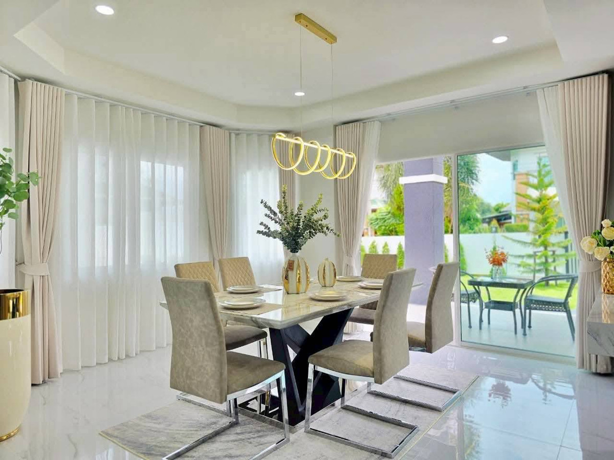 For SaleHousePattaya, Bangsaen, Chonburi : Green Field Villa 2 / 4 Bedrooms (For Sale), Green Field Villa 2 / 4 Bedrooms (FOR SALE) BEWN030