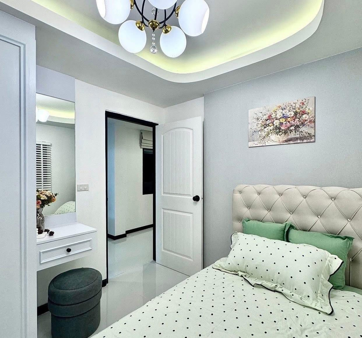 For SaleHousePattaya, Bangsaen, Chonburi : House with land Noen Plub Wan Mab Yai Lia 18/7 / 3 bedrooms (for sale), House with land Noen Plub Wan Mab Yai Lia 18/7 / 3 Bedrooms (FOR SALE) BEWN031