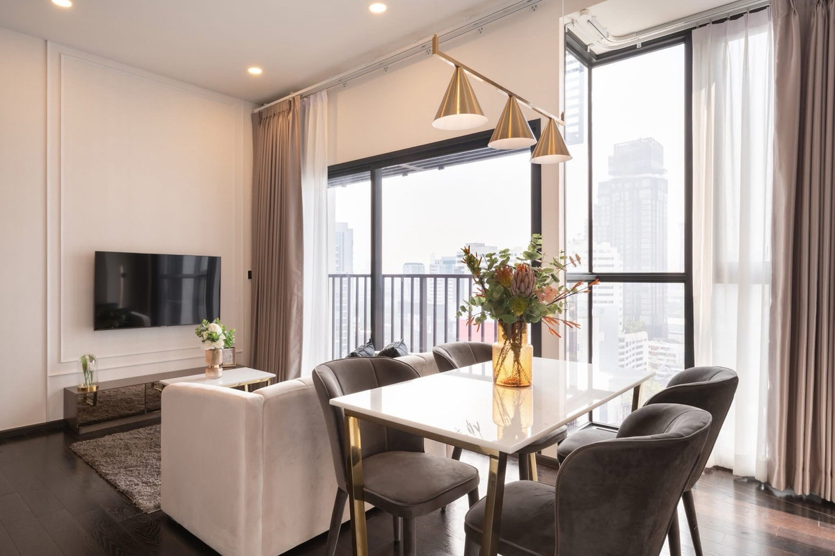 ให้เช่าคอนโดสุขุมวิท อโศก ทองหล่อ : 🌳PARK ORIGIN THONGLOR|2BR-53,000/month