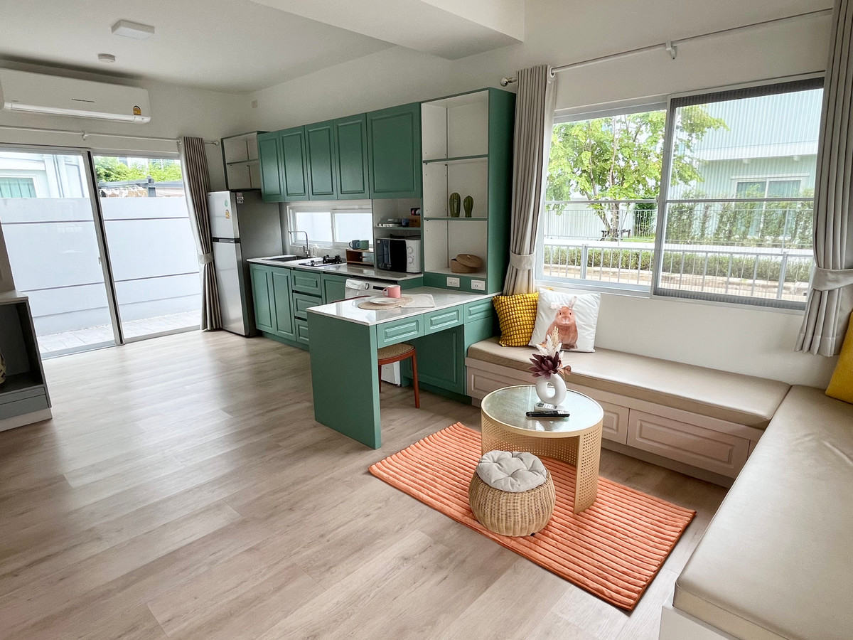 ให้เช่าบ้านบางนา แบริ่ง ลาซาล : 📢🏡 ให้เช่า Villaggio 2 ศรีนครินทร์-บางนา แต่งสวย พร้อมอยู่ ใกล้เมกะบางนา