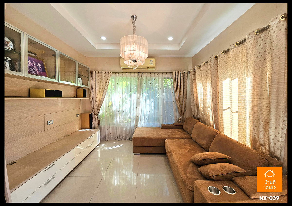 ขายบ้านนวมินทร์ รามอินทรา : ขายบ้านเดี่ยวลัดดารมย์ วัชรพล-รัตนโกสินทร์ ถูกสุดในโครงการ