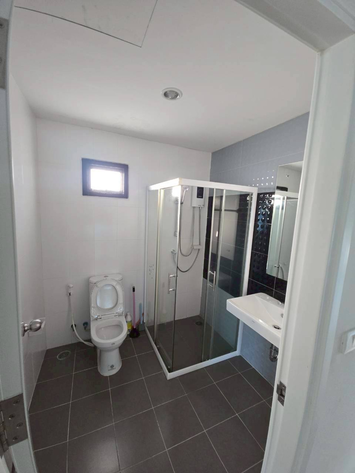 For SaleHousePathum Thani,Rangsit, Thammasat : Single house for sale, Delight Village, Don Mueang - Rangsit.