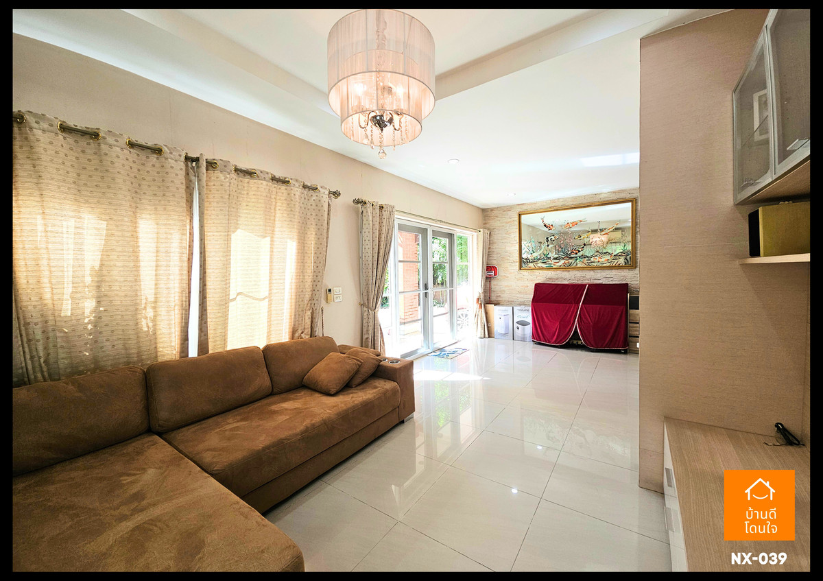 ขายบ้านนวมินทร์ รามอินทรา : ขายบ้านเดี่ยวลัดดารมย์ วัชรพล-รัตนโกสินทร์ ถูกสุดในโครงการ