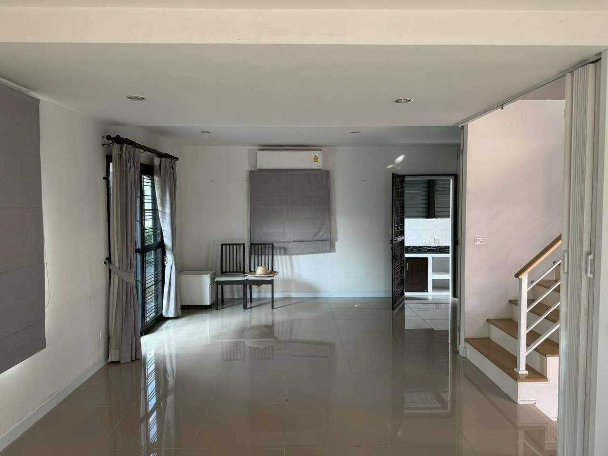 For SaleHousePathum Thani,Rangsit, Thammasat : Single house for sale, Delight Village, Don Mueang - Rangsit.