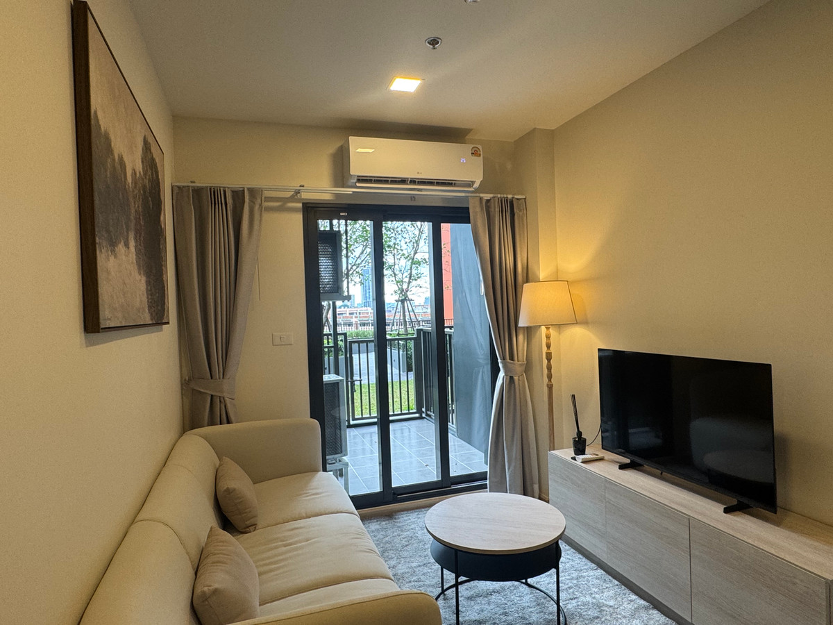 For RentCondoWongwianyai, Charoennakor : Flo by Sansiri - 2 ห้องนอน garden access  ใกล้ BTS คลองสาน