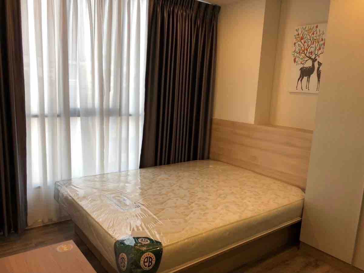 For SaleCondoRatchadapisek, Huaikwang, Suttisan : Brown Condo Huai Kwang / 1 Bed Plus (SALE WITH TENANT), TARN061