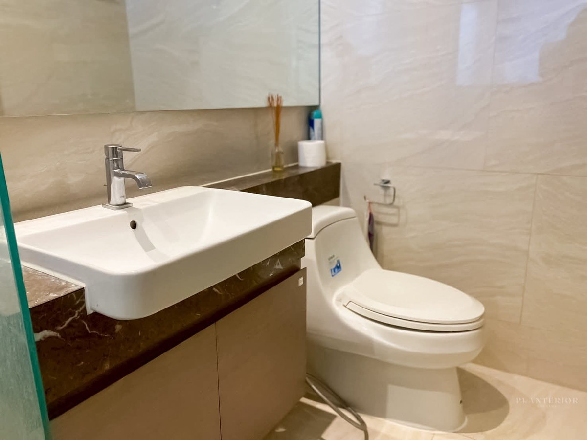 ให้เช่าคอนโดสีลม ศาลาแดง บางรัก : White Room Style ⚪️ Ashton Silom 1bed 36 Sqm Fullyfurnish , Welcome Foreign 30,000- 