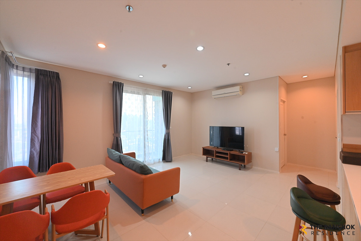 ให้เช่าคอนโดพระราม 9 เพชรบุรีตัดใหม่ RCA : สองนอน ราคาโครตดี มีมาไม่บ่อย 