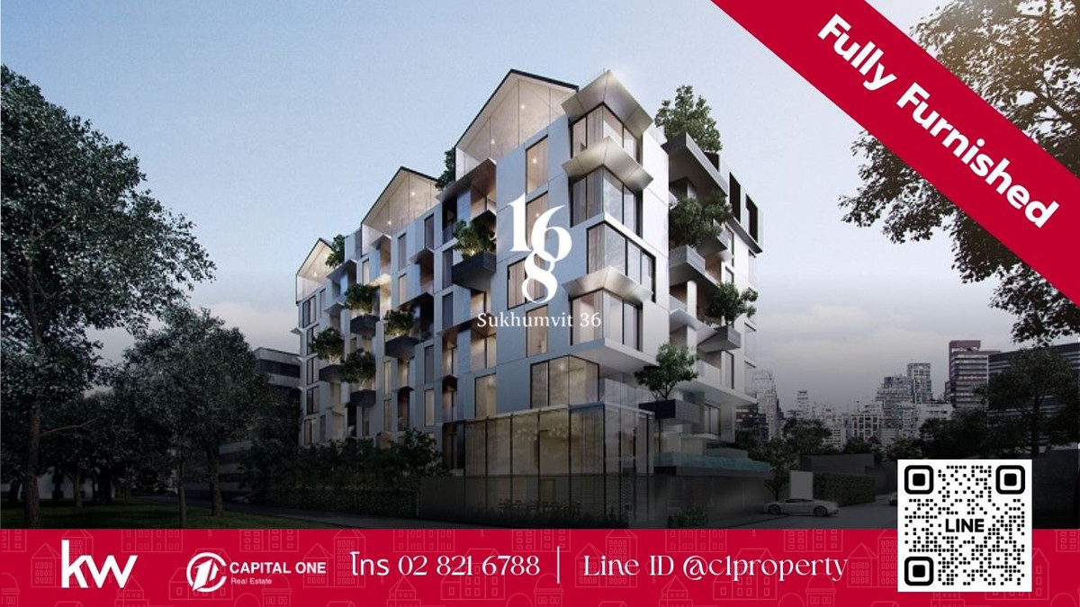 For SaleCondoSukhumvit, Asoke, Thonglor : 📢 Urgent sale! 168 Sukhumvit 36 ​​(168 Sukhumvit 36) ✨ Large room, 2 bedrooms