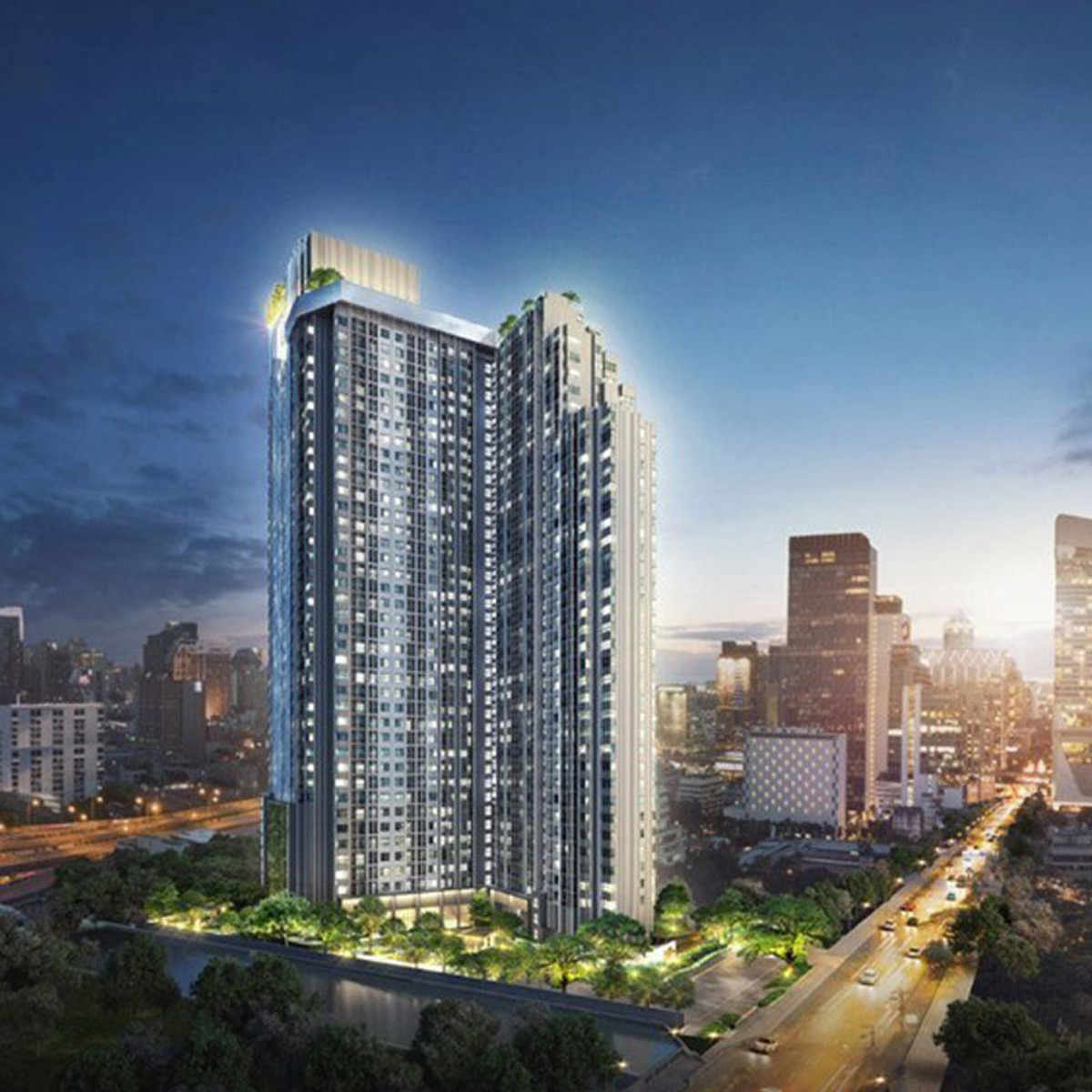 For SaleCondoWitthayu, Chidlom, Langsuan, Ploenchit : For Sale!! Life One Wireless MD-25085168