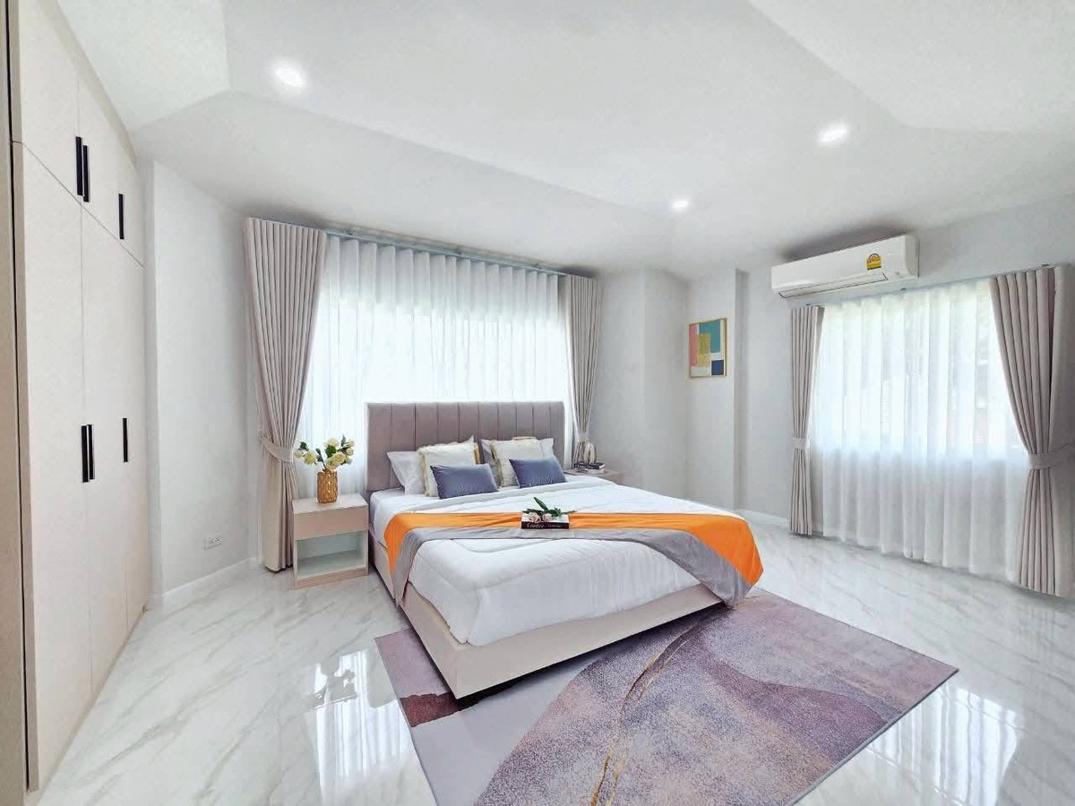 For SaleHousePattaya, Bangsaen, Chonburi : Green Field Villa 2 / 4 Bedrooms (For Sale), Green Field Villa 2 / 4 Bedrooms (FOR SALE) BEWN030