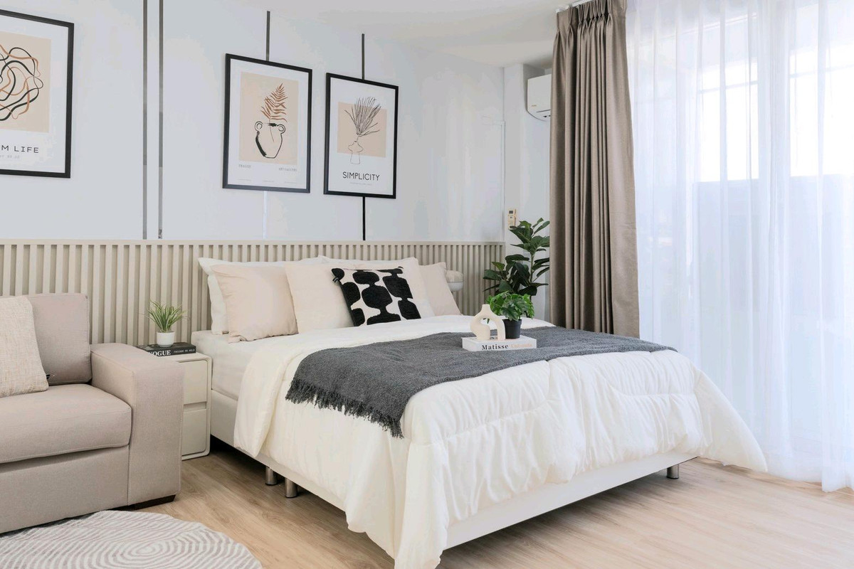 ขายคอนโดลาดพร้าว101 แฮปปี้แลนด์ : ขายคอนโด ซิตี้  วิลล่า ลาดพร้าว 130, 1 ห้องนอน, ใกล้รถไฟฟ้าสายสีเหลือง ลาดพร้าว 101