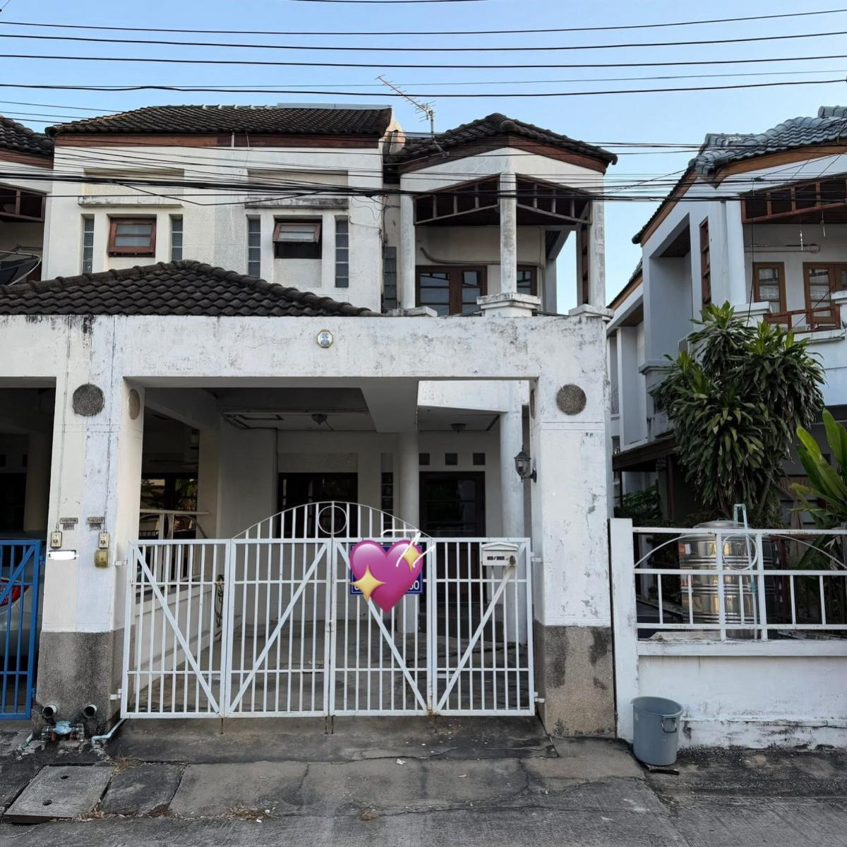 For SaleTownhomePattanakan, Srinakarin : For Sale Townhouse/Townhome  , Chuanchuen Pattanakan , Prawet , Prawet , Bangkok , CX-139668