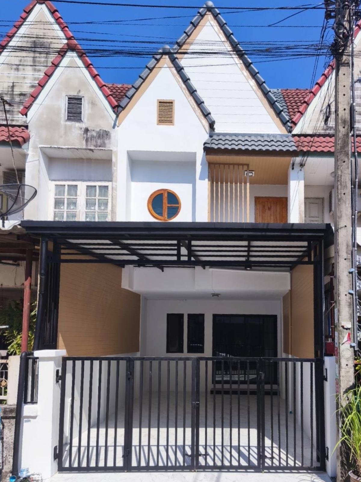 For SaleTownhomeNawamin, Ramindra : For Sale Townhouse/Townhome  , Wanvara Saimai 75 , Sai Mai , Sai Mai , Bangkok , CX-139734