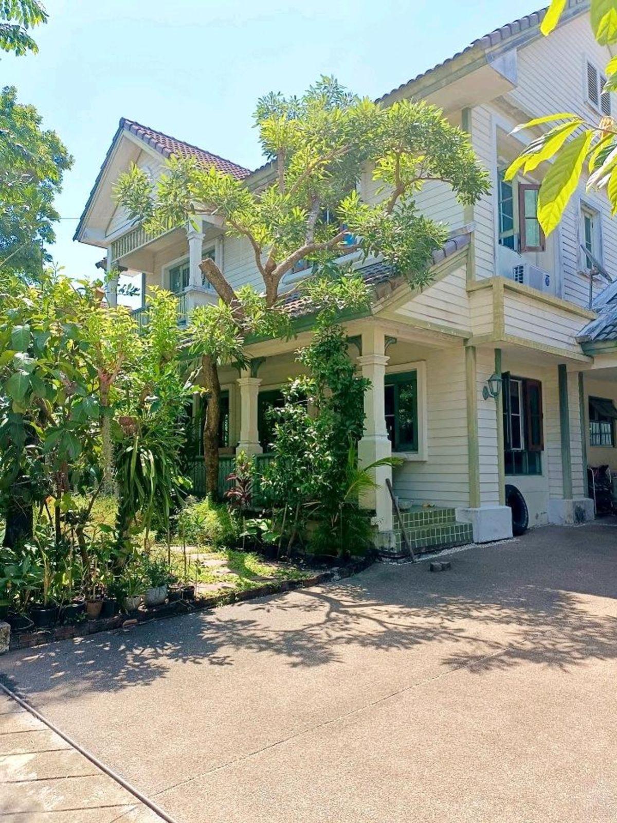 ขายบ้านบางแค เพชรเกษม : ขายบ้าน  ลัดดารมย์ เพชรเกษม 69 หนองแขม เขต หนองแขม กรุงเทพ CX-139717