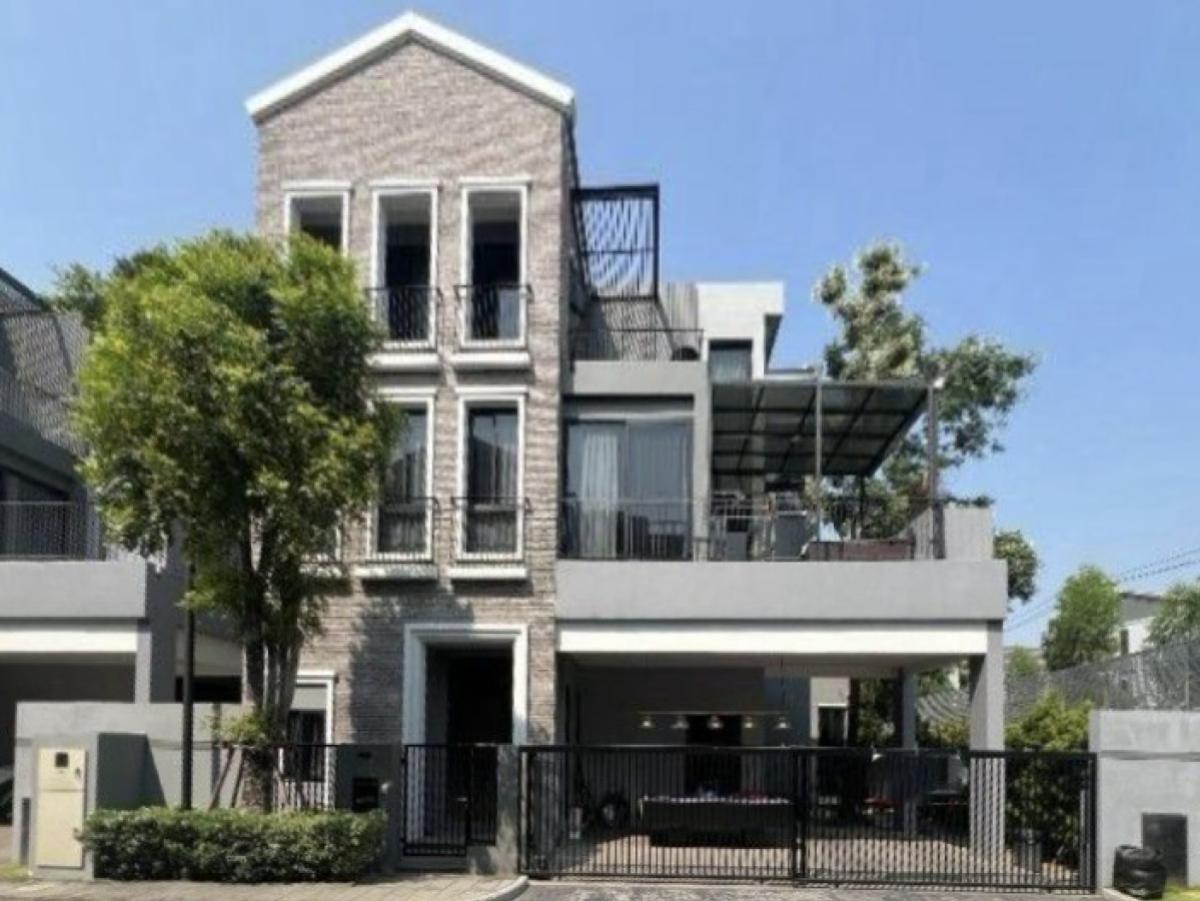 ขายบ้านเกษตร นวมินทร์ ลาดปลาเค้า : ขายบ้าน  อาร์เทล เอกมัย - รามอินทรา ห้องมุม ลาดพร้าว เขต ลาดพร้าว กรุงเทพ CX-139700