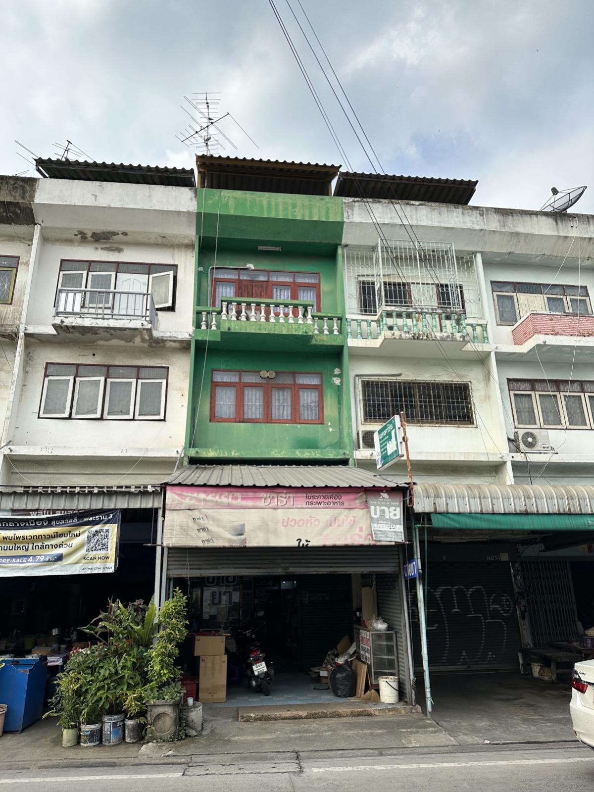 For SaleShop HouseRathburana, Suksawat : For Sale Commercial  building Suksawa 64 , Bang Phueng , Phra Pradaeng , Samut Prakarn , CX-138856