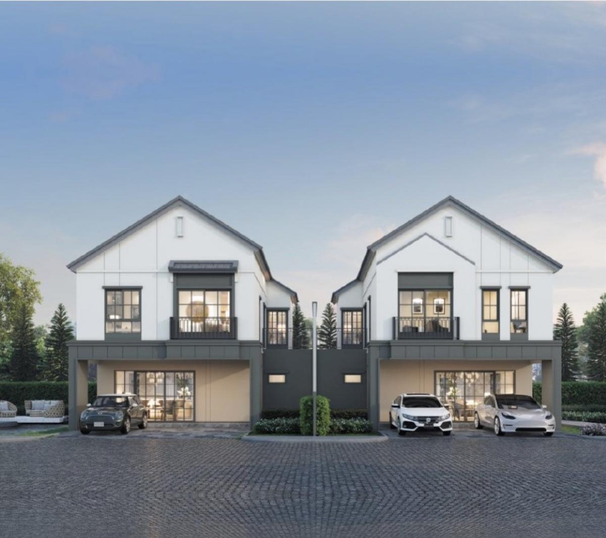 ขายบ้านสมุทรปราการ สำโรง : ขายบ้าน  เดอะ แพลนท์ บางนา กม.5 - ศรีนครินทร์ บางแก้ว บางพลี สมุทรปราการ CX-139143