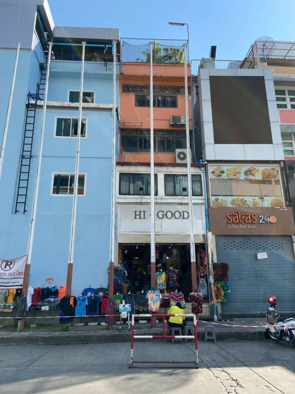 ขายอาคารพาณิชย์ราชเทวี พญาไท : ขายอาคารพาณิชย์ 5 ชั้น ข้างโรงแรมอินทรา ประตูน้ำ ย่านการค้า