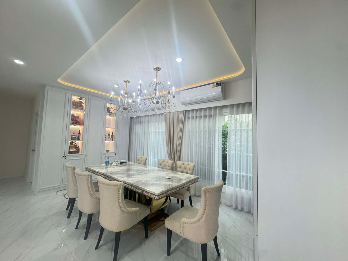 HouseSamut Prakan,Samrong : K-6670 for sale/rent!! Single house, Grandio Bangna Km. 5, ready to move in.