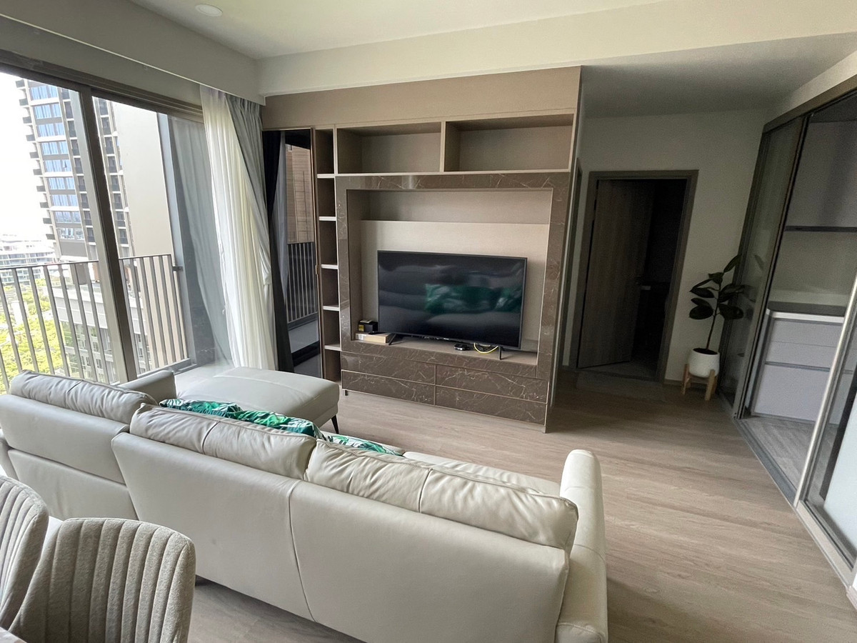 For RentCondoBangna, Bearing, Lasalle : For rent: Whizdom the forestias condo (72.71 sq m.) 2 bedrooms, 2 bathrooms.