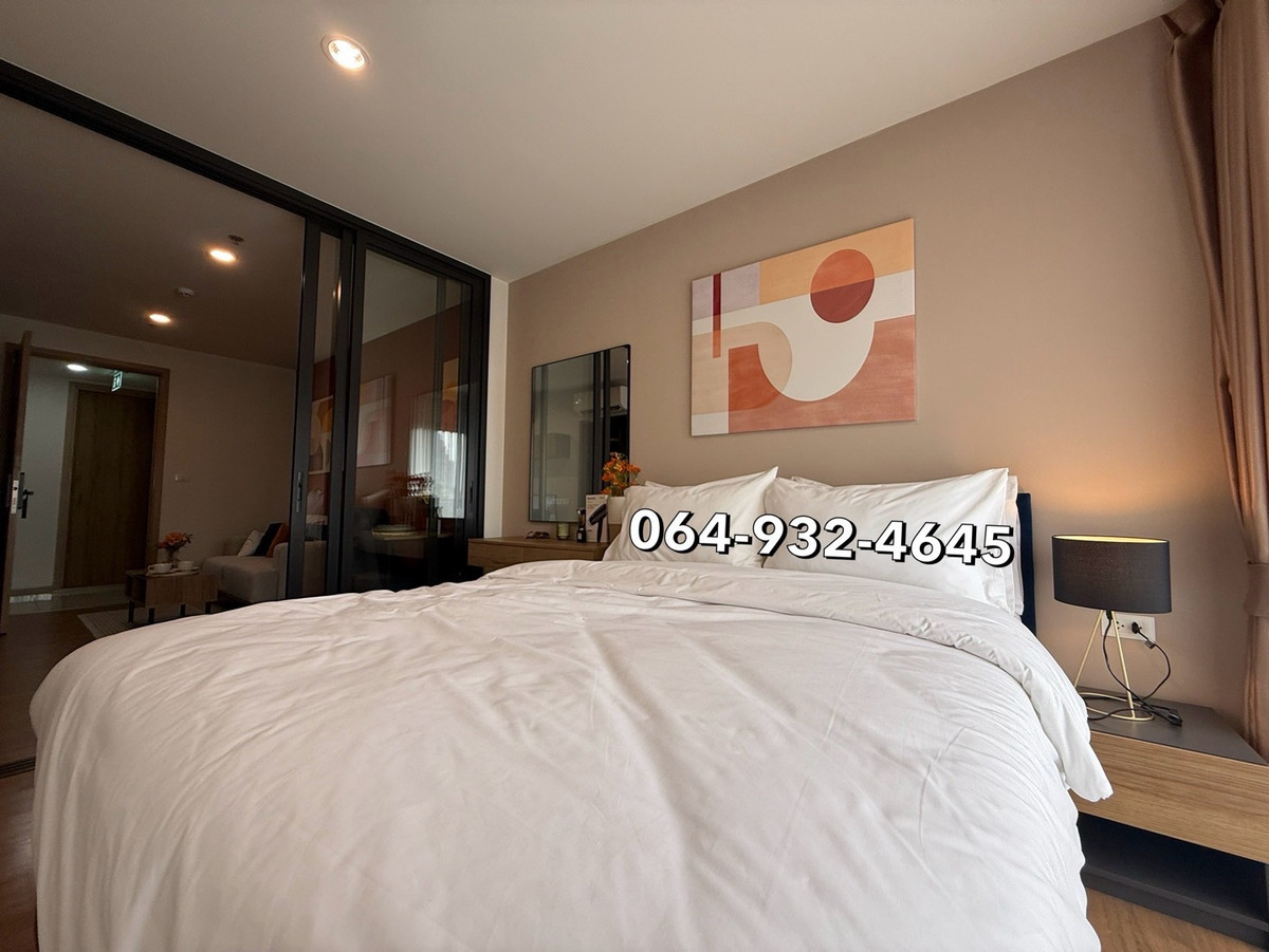 ขายคอนโดลาดพร้าว เซ็นทรัลลาดพร้าว : 🔥HOT DEAL🔥 ห้องตัวอย่าง แต่งครบ 1 ห้องนอน 36.49ตรม พร้อมเข้าอยู่ 📲064-932-4645 (เคน)