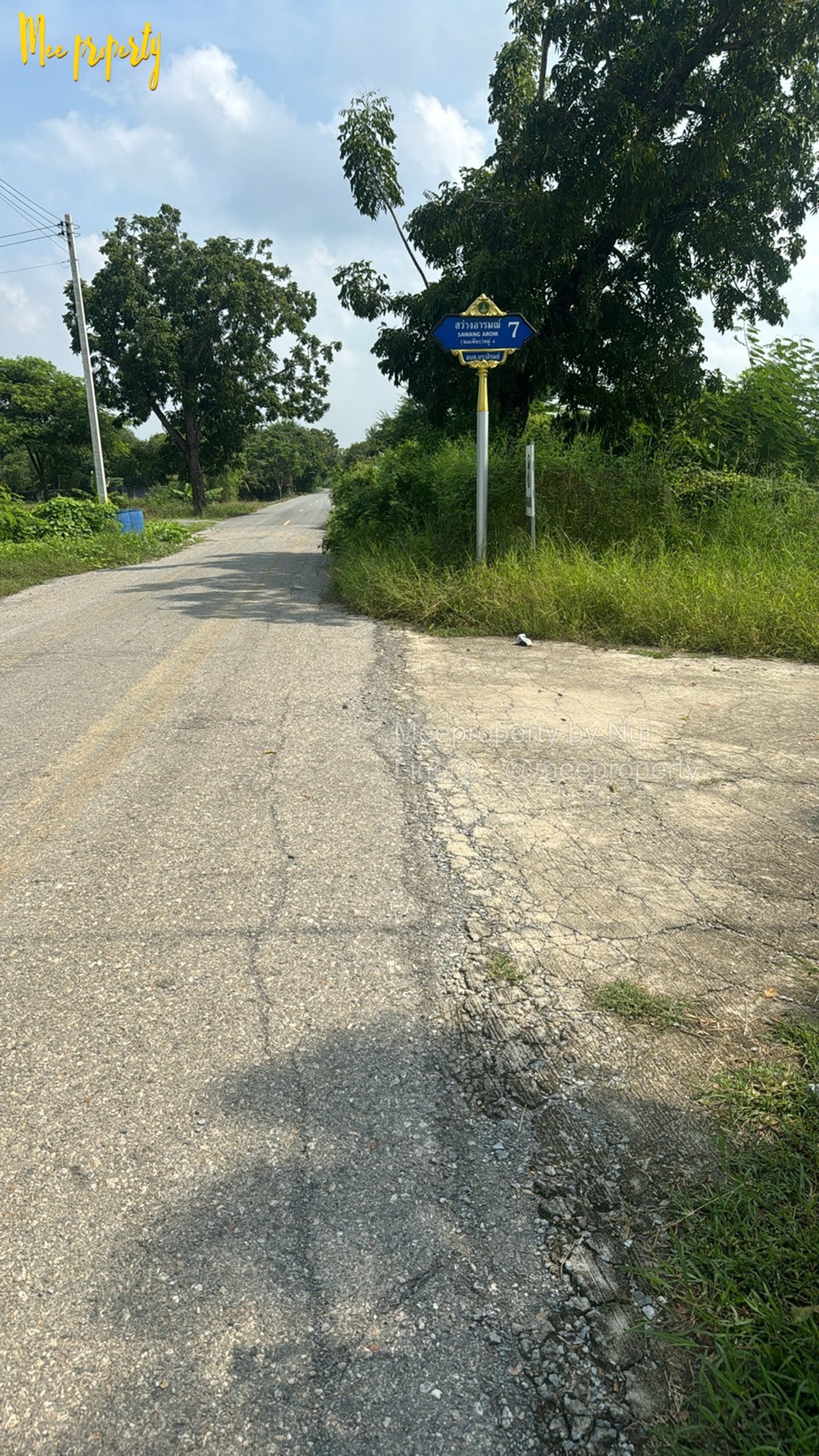 For SaleHotel&Apartment BusinessNakhon Pathom : Land for sale with business, 2 rai 46 sq m. at Naraphirom Subdistrict, Bang Len, Nakhon Pathom. No flooding. Monthly rental ready to generate continuous income!  ME-221