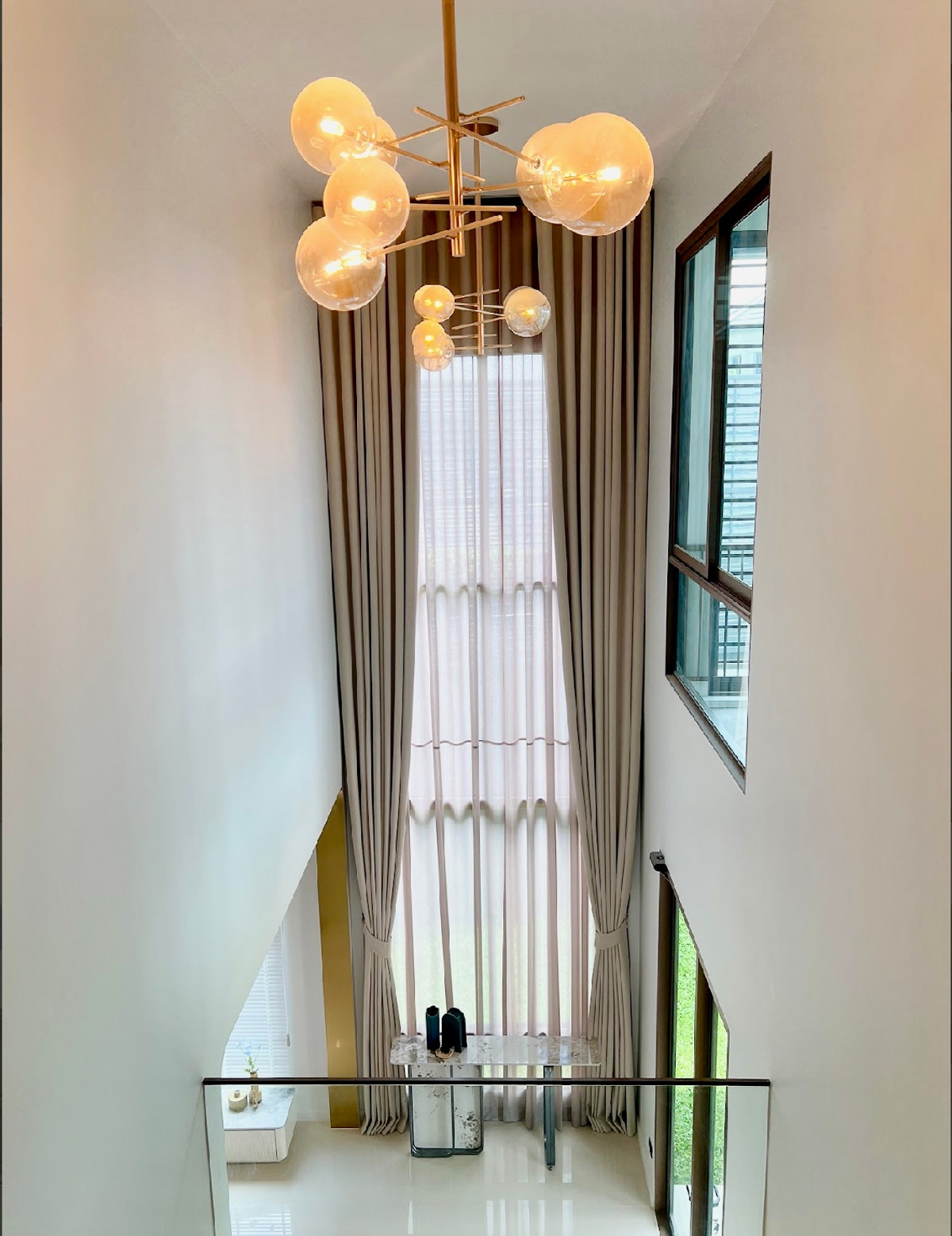 ให้เช่าบ้านพัฒนาการ ศรีนครินทร์ : ให้เช่าบ้านเดี่ยว Burasiri Krungthep Kreetha | หลังริม พื้นที่สวนใหญ่ | ตกแต่งครบ พร้อมเข้าอยู่ | Pet Friendly