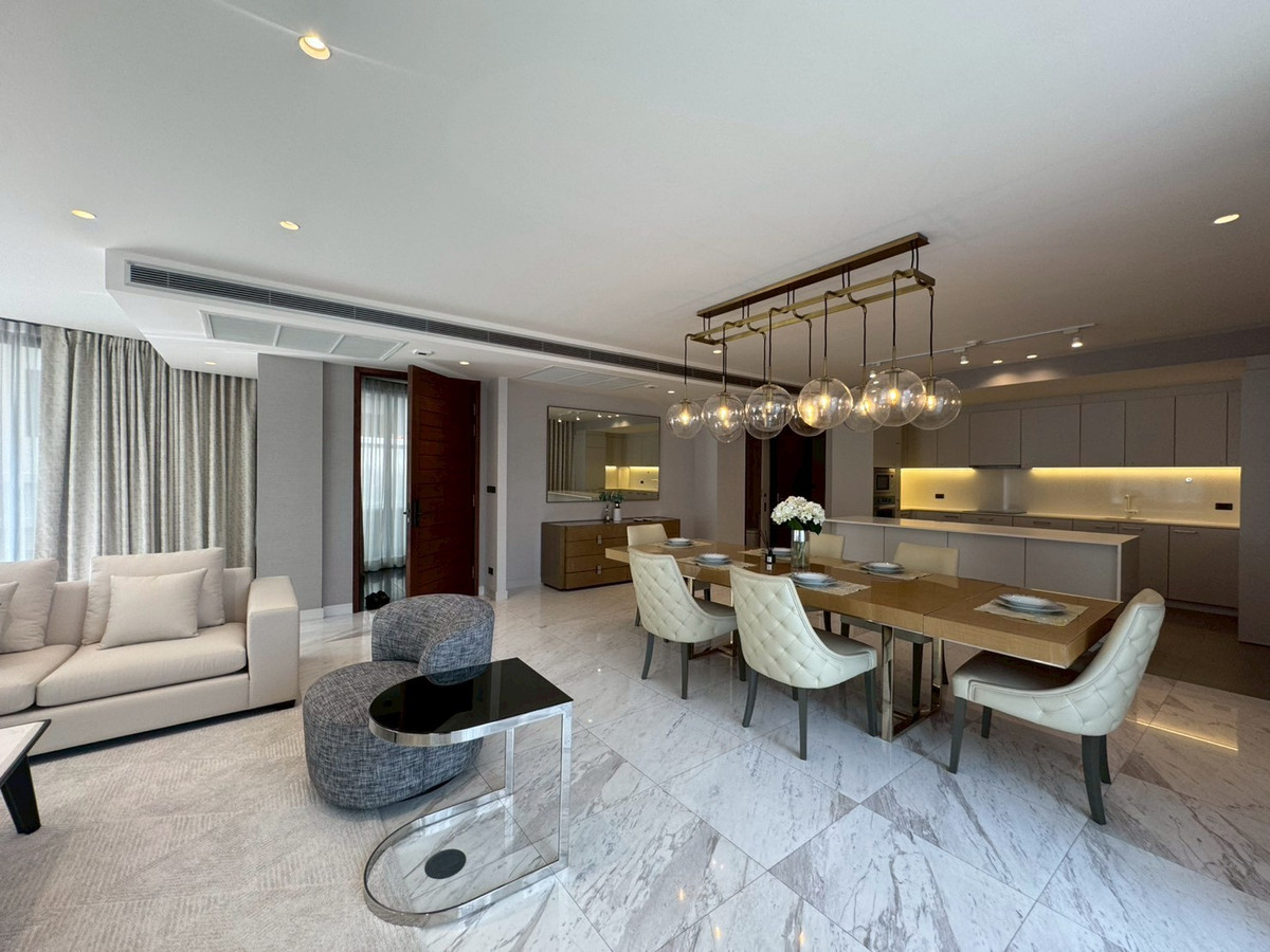 For RentCondoSukhumvit, Asoke, Thonglor : LTH13842 – Condo for Rent | La Citta Delre Thonglor 16 | 225 sqm | 3 Beds 4 Baths | Near BTS Thonglor | 200K/Month | Condo for rent La Citta Delre Thonglor 16
