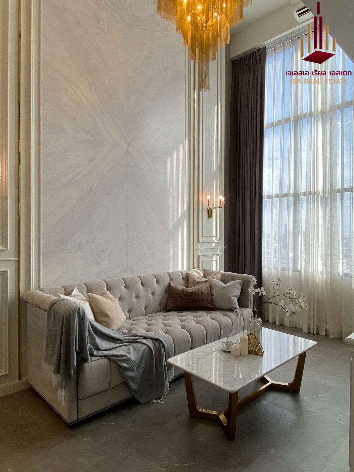 ขายคอนโดสาทร นราธิวาส : ✨ For Sale : KnightsBridge Prime Sathorn ✨ 💰 Only 8,300,000 THB