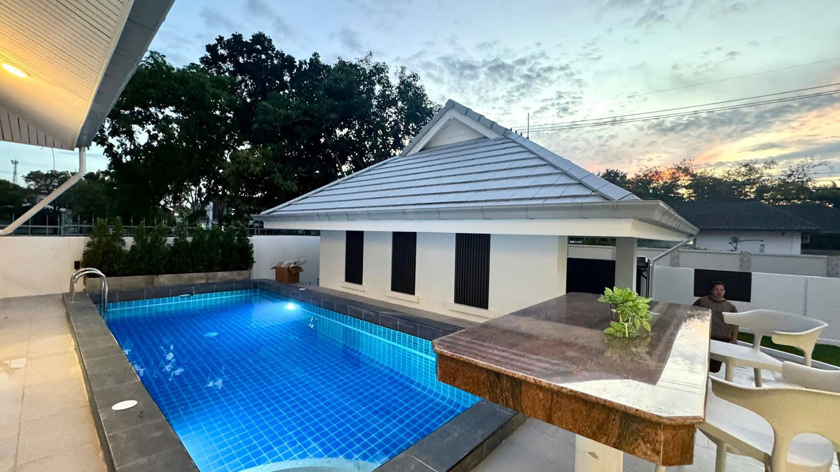 For SaleHousePattaya, Bangsaen, Chonburi : Inplace Village / 3 bedrooms (for sale), Moo Baan Inplace / 3 bedrooms (FOR SALE) BEWN023