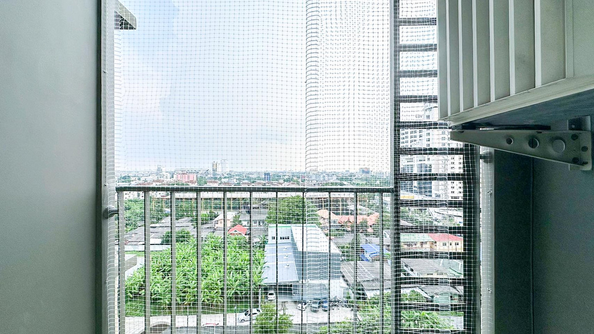 For SaleCondoRamkhamhaeng, Hua Mak : 🏙Good condo, location like it🤩📍 “U Delight@Hua Mak“ 🚅Near MRT, ARL, just come and move in now🤗🤗