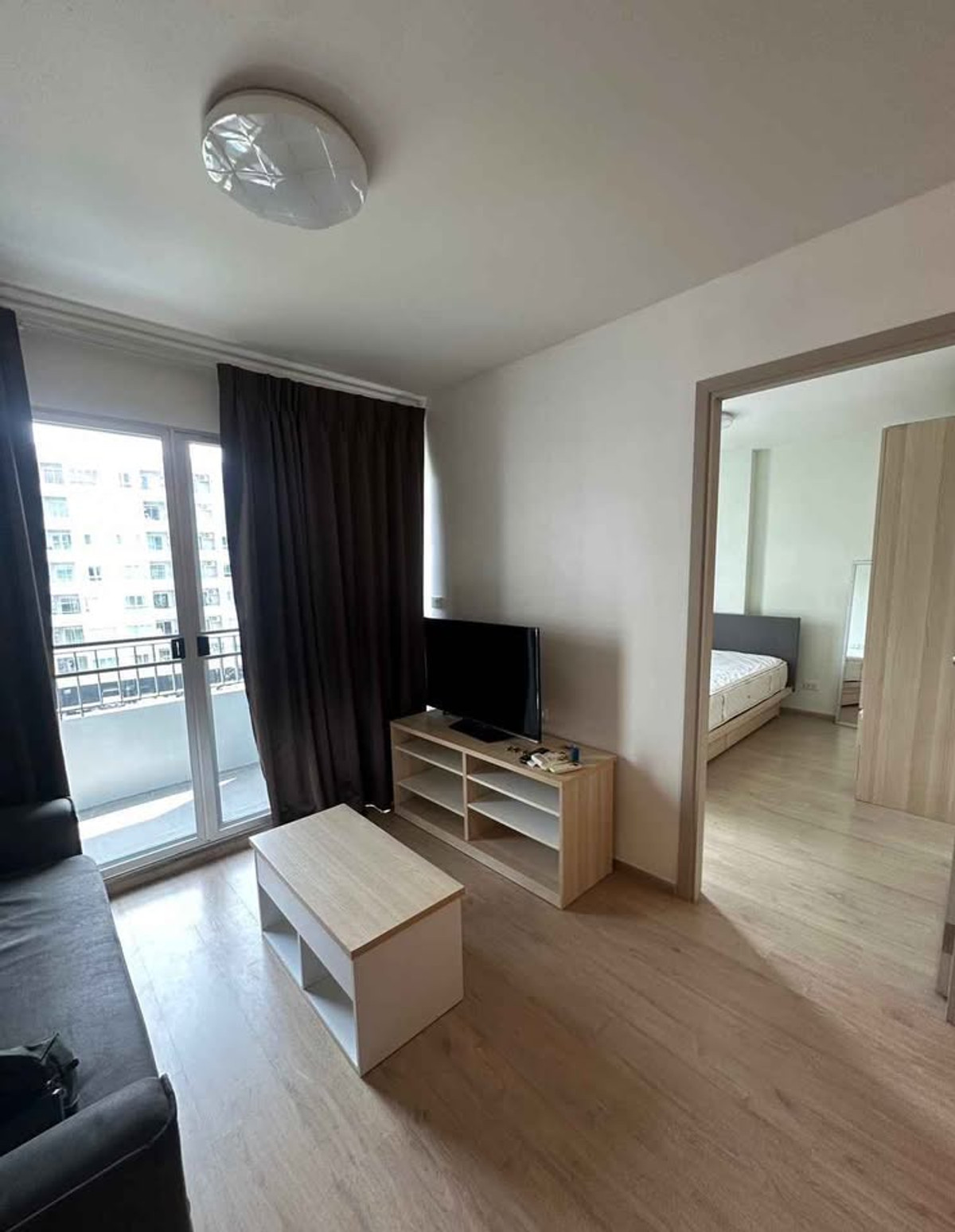 For RentCondoOnnut, Udomsuk : P-2888 Condo for rent Elio del ray, garden and swimming pool view, ready to move in, near BTS Punnawithi.