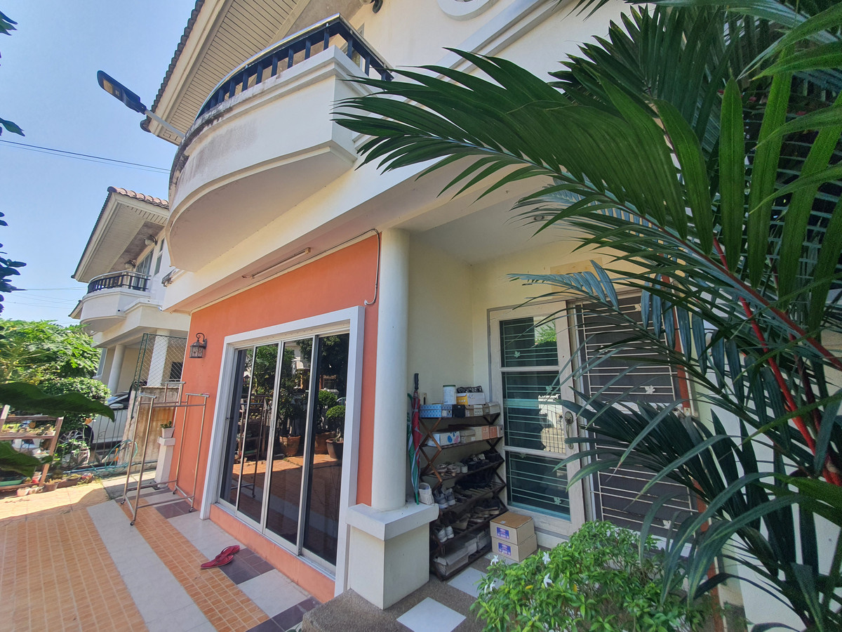 ขายบ้านพระราม 5 ราชพฤกษ์ บางกรวย : บ้านเดี่ยวหลังมุม บ้านมือสองนนทบุรี ม.ศุภาลัยการ์เด้นวิลล์ วงแหวนปิ่นเกล้า-พระราม5 เนื้อที่ 59 ตร.ว. ภายในกว้างขวาง ต่อเติมครบพร้อมอยู่ เดินทางสะดวก ใกล้เซ็นทรัลเวสต์เกต, Plus Mall บางใหญ่