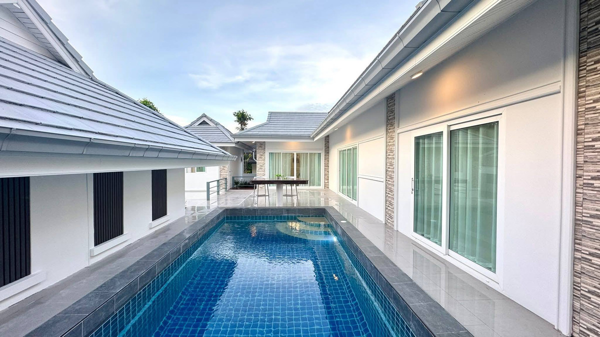 For SaleHousePattaya, Bangsaen, Chonburi : Inplace Village / 3 bedrooms (for sale), Moo Baan Inplace / 3 bedrooms (FOR SALE) BEWN023