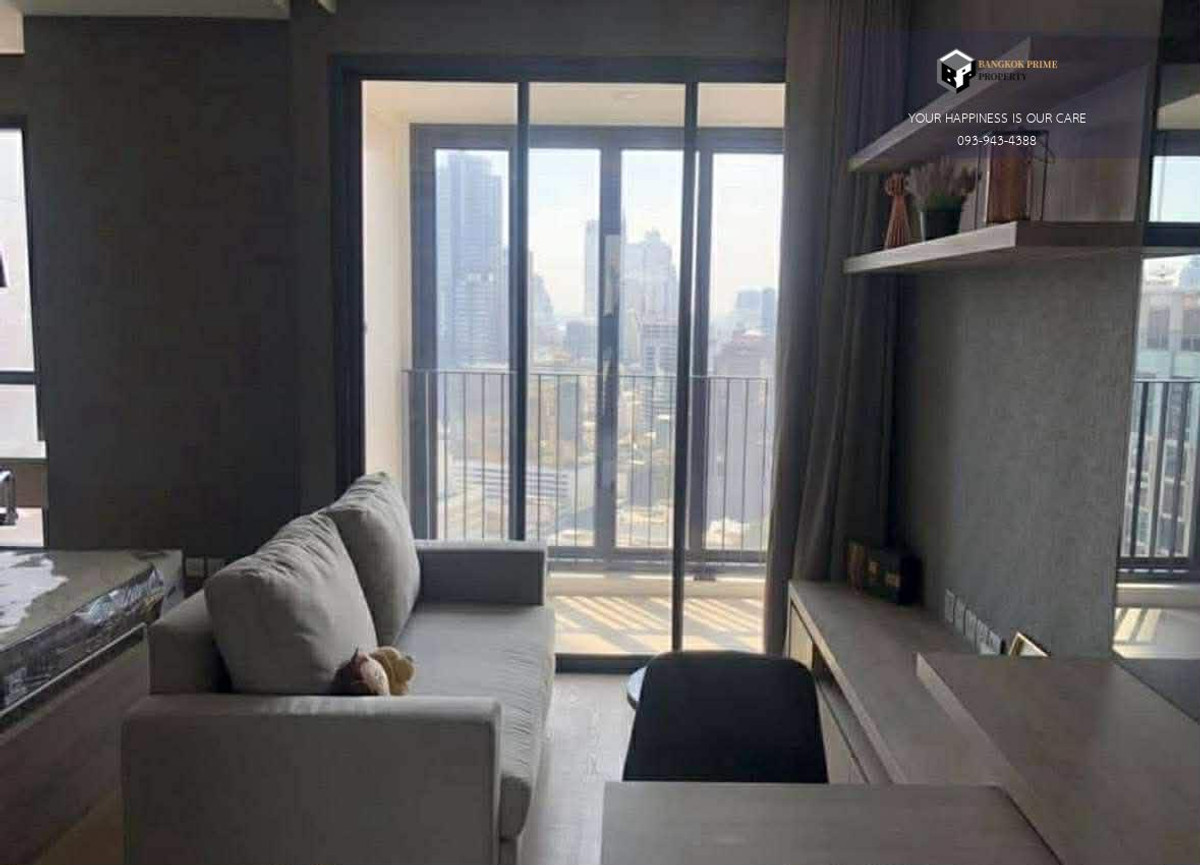 For RentCondoSiam Paragon ,Chulalongkorn,Samyan : Ashton Chula-Silom | 🚝near MRT Samyan #2025120613351